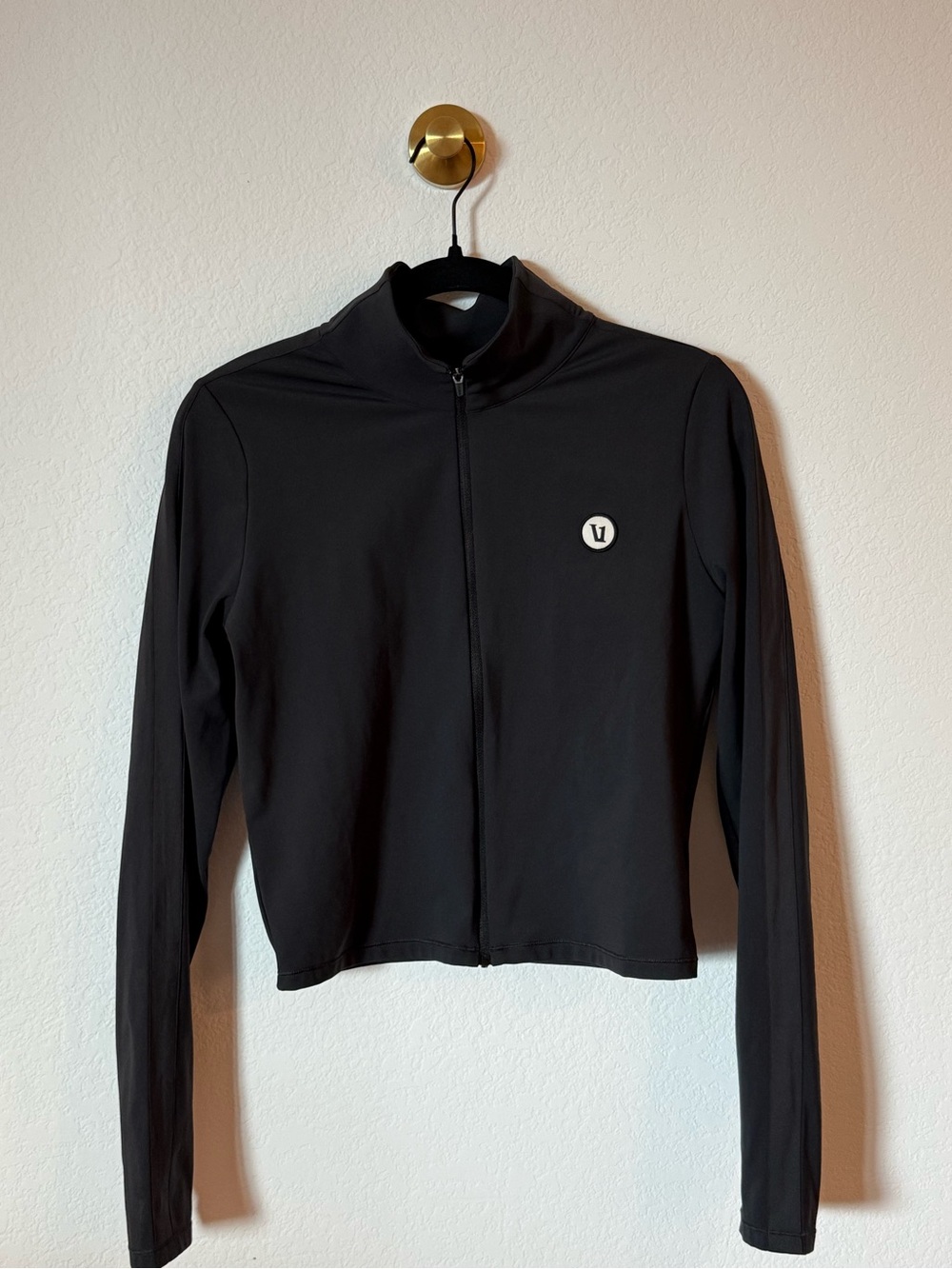 Vuori All The Feels Full Zip in Black